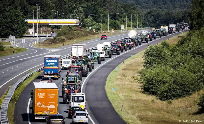 rijkswaterstaat a1 tot in de avond dicht in beide richtingen
