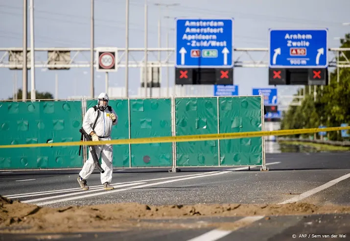 rijkswaterstaat doet aangifte van vernieling en bedreiging