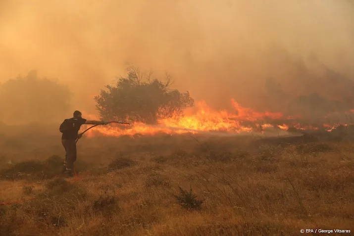 rijkswaterstaat en staatsbosbeheer extra alert op branden