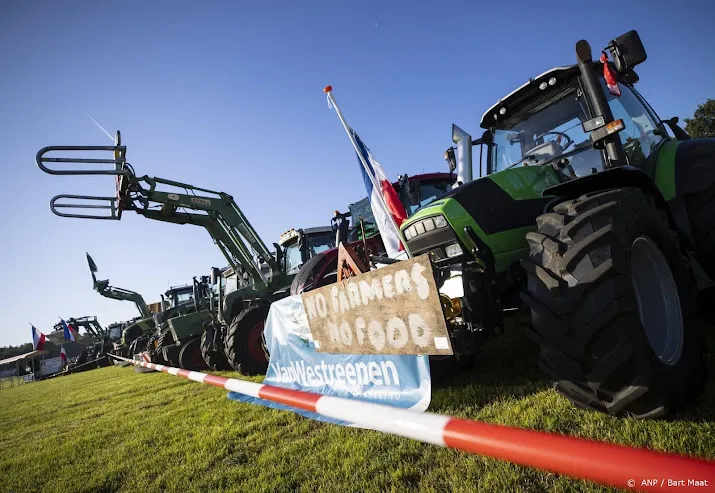 rijkswaterstaat stel reis uit om drukte door boerenprotest