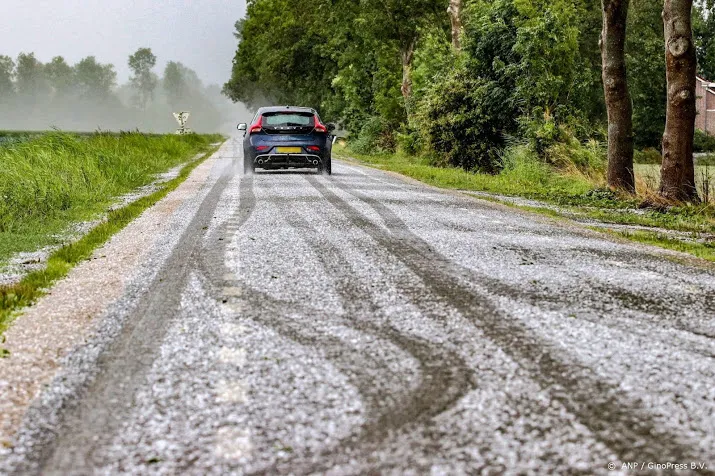 rijkswaterstaat waarschuwt opnieuw voor gladde wegen