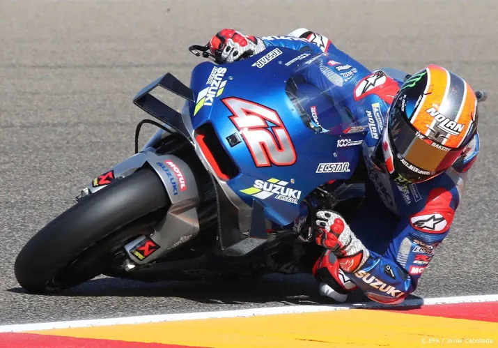 rins achtste winnaar van dit seizoen in enerverende motogp