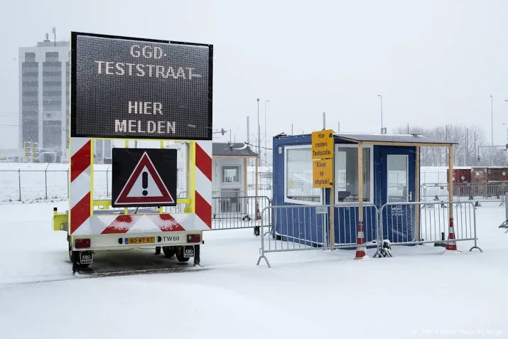 rivm begint met vragenonderzoek in teststraten