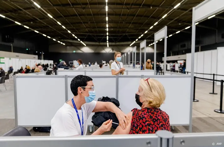 rivm heeft nog geen cijfers over boosterprik per leeftijdsgroep