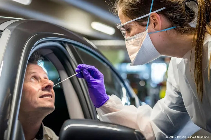 rivm registreert fors meer nieuwe coronabesmettingen