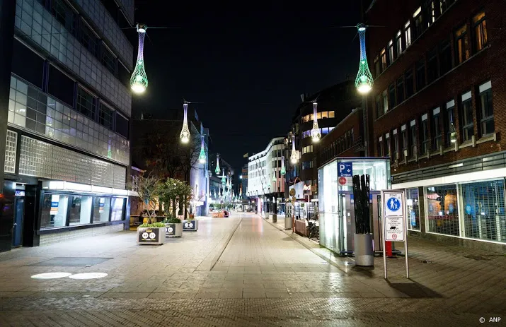 rivm ziet breed draagvlak voor avondklok
