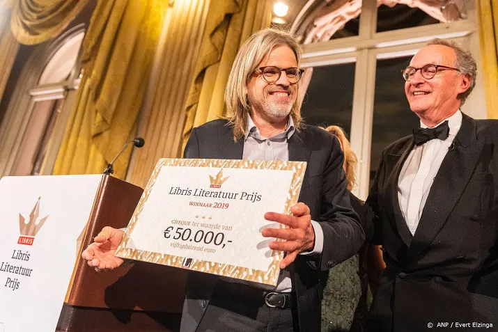 rob van essen wint libris literatuur prijs