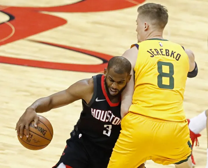 rockets missen paul tegen warriors