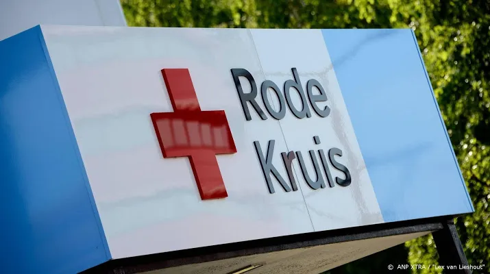 rode kruis roept op te klappen voor vrijwilligers