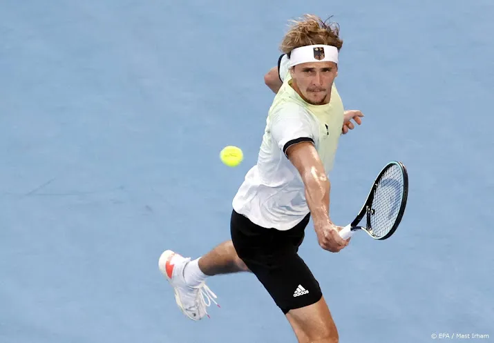 roeblev in tennisfinale in cincinnati tegen zverev