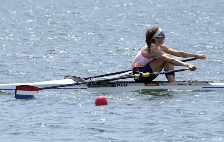 roeister souwer wint b finale skiff op spelen in tokio