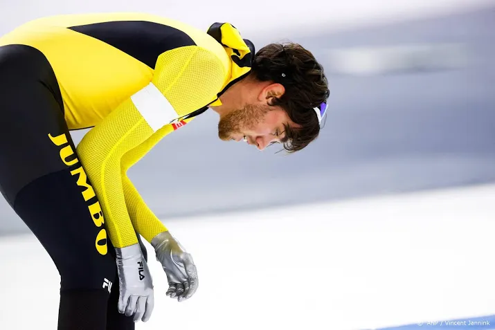 roest prolongeert nationale titel op 5000 meter zilver kramer