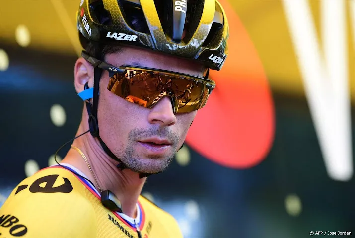 roglic bevestigt vertrek bij jumbo visma