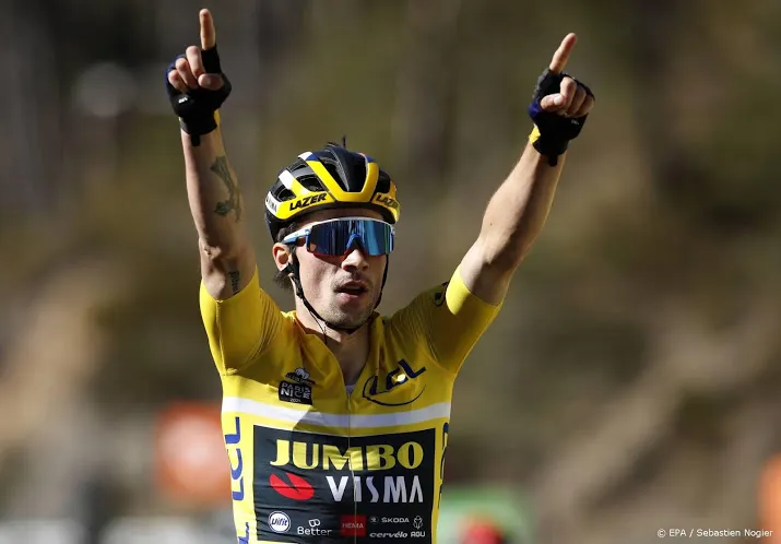 roglic slaat eerste slag in ronde van baskenland