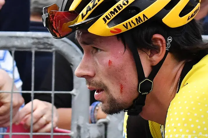 roglic verliest tweede plaats in bergetappe