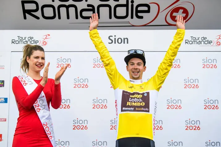roglic wint ronde van romandie