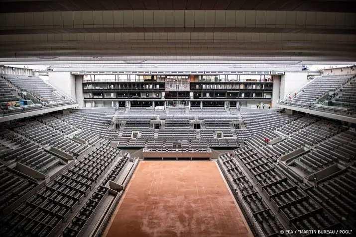 roland garros overweegt start in september week op te schuiven