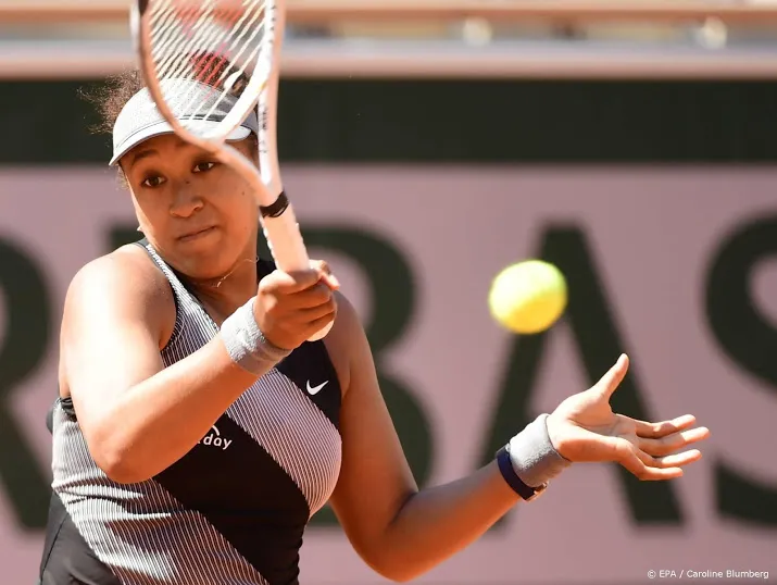 roland garros waarschuwt osaka en dreigt met diskwalificatie