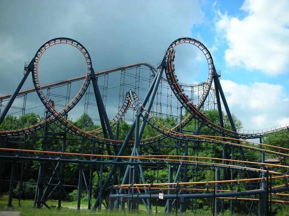 roller coaster 449137 960 720
