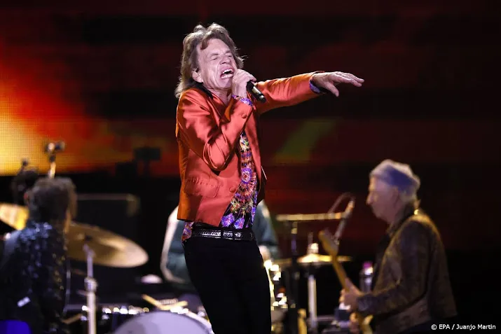 rolling stones halen amsterdams concert op 7 juli in
