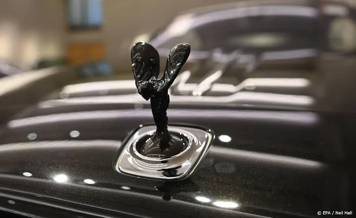 rolls royce verkoopt recordaantal autos