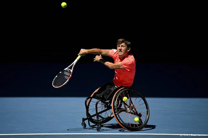 rolstoeltennissers winnen paralympische titel in dubbelspel