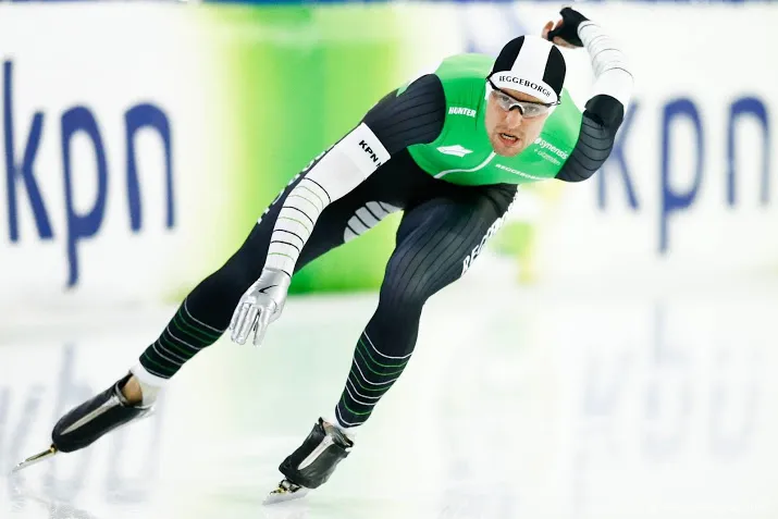 ronald mulder bij nk snelste op 500 meter nuis zesde