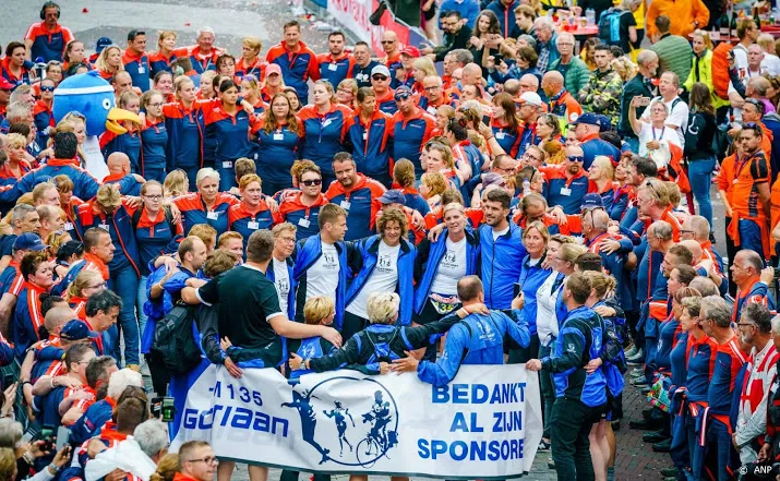 roparunners rennen voor palliatieve zorg