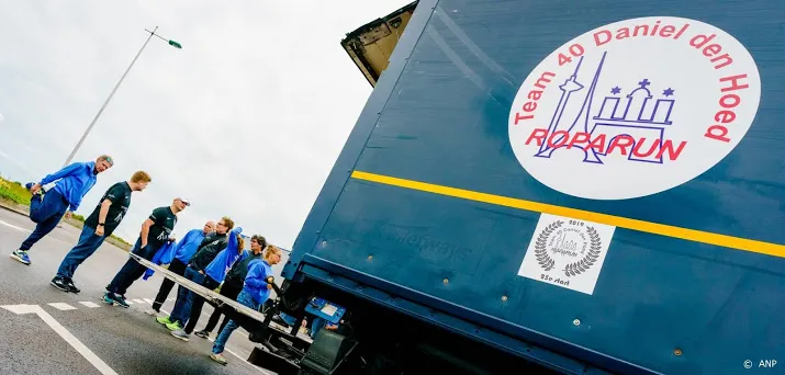roparunners rennen weer in strijd tegen kanker