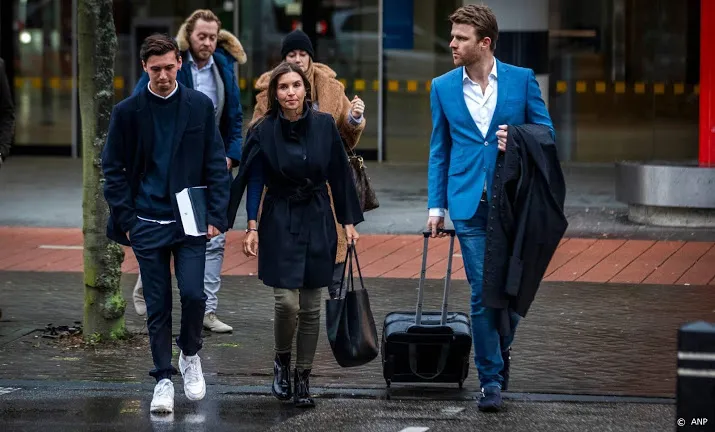 rossana kluivert eist dat uitzending opgelicht offline gaat