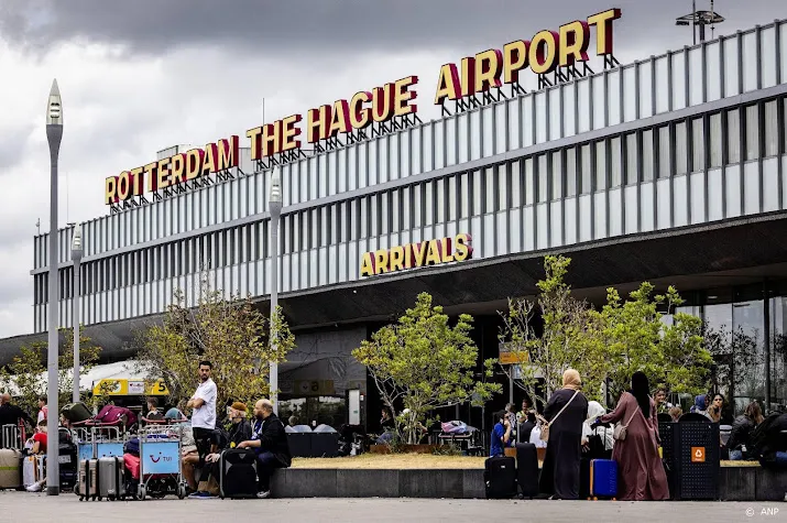 rotterdam wil geen uitbreiding aantal vluchten op luchthaven