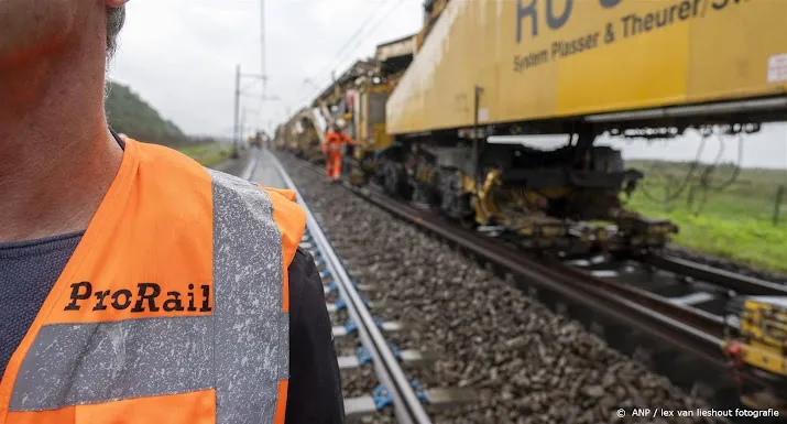 rover organiseer alternatief vervoer goed bij onderhoud spoor