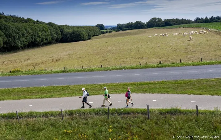 ruim 15 000 wandelaars lopen mee met alternatieve vierdaagse