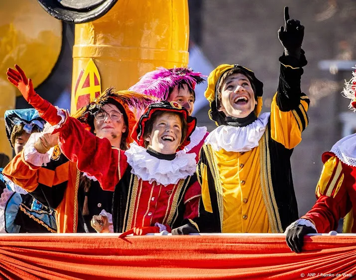 ruim 16 miljoen kijkers zien intocht sinterklaas op tv