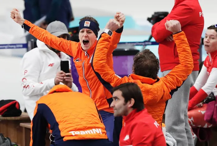 ruim 21 miljoen zien wust goud winnen
