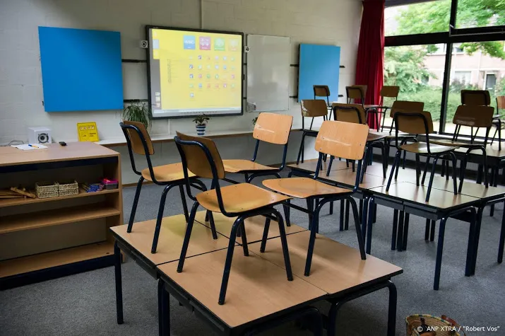 ruim 2700 scholen dicht tijdens staking