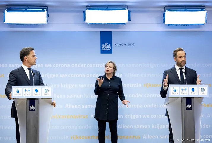 ruim 54 miljoen kijkers voor coronapersconferentie