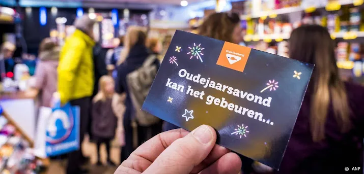 ruim 71 miljoen loten verkocht voor oudejaarstrekking