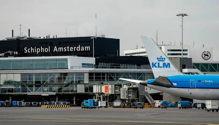 ruim 76 miljoen passagiers op luchthavens
