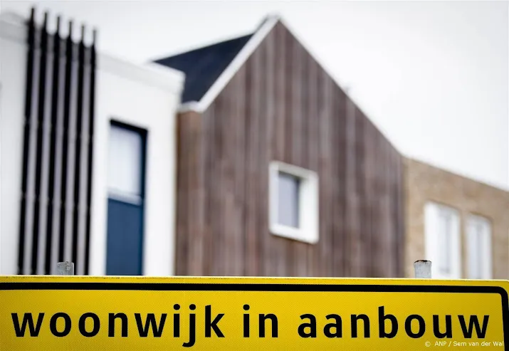 ruim de helft minder nieuwbouw verkocht in eerste kwartaal