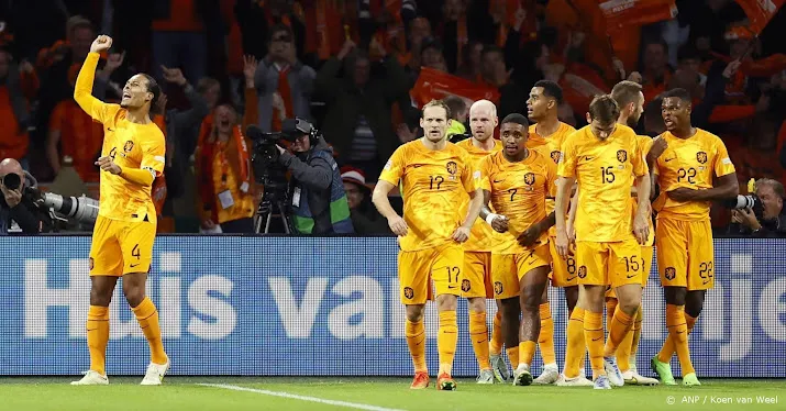 rum 25 miljoen mensen zagen oranje de belgen verslaan