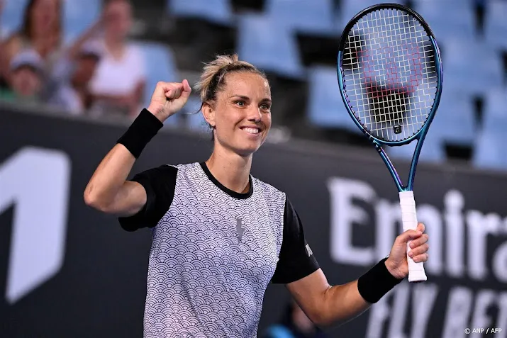 rus geniet nu meer op tennisbaan en richt zich op top 30