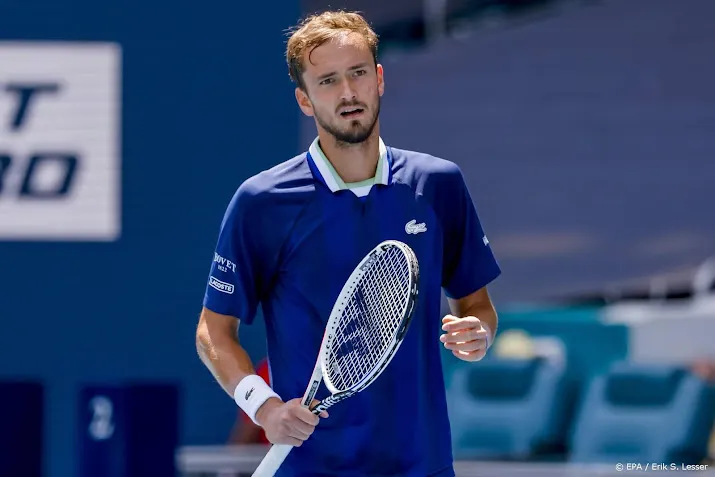 rus medvedev doet mee aan tennistoernooi rosmalen