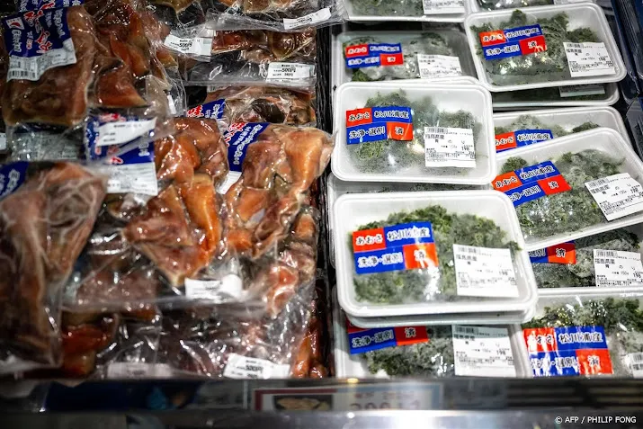 rusland stopt ook import zeevoedsel japan na lozen kernafvalwater