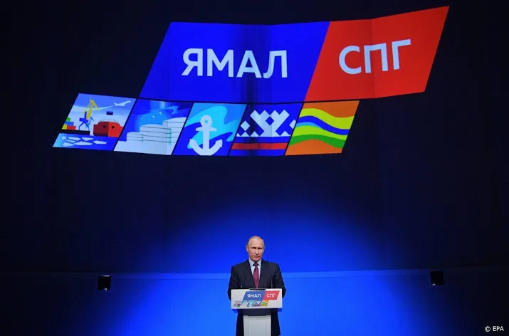 rusland wedt op lng markt met megaprojecten