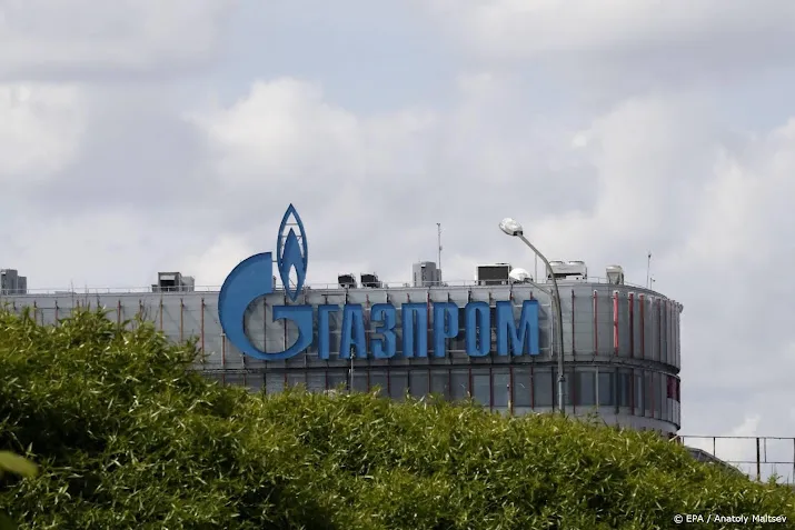 russisch gazprom halveert gaslevering aan italie