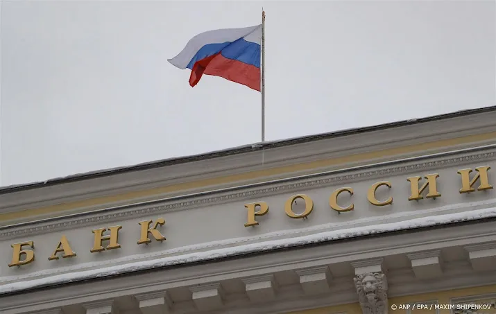 russische centrale bank houdt rente op 16 procent