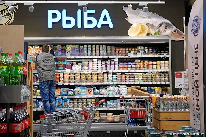 russische economie kromp met 4 procent in eerste oorlogskwartaal