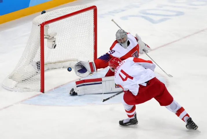 russische ijshockeyers naar finale