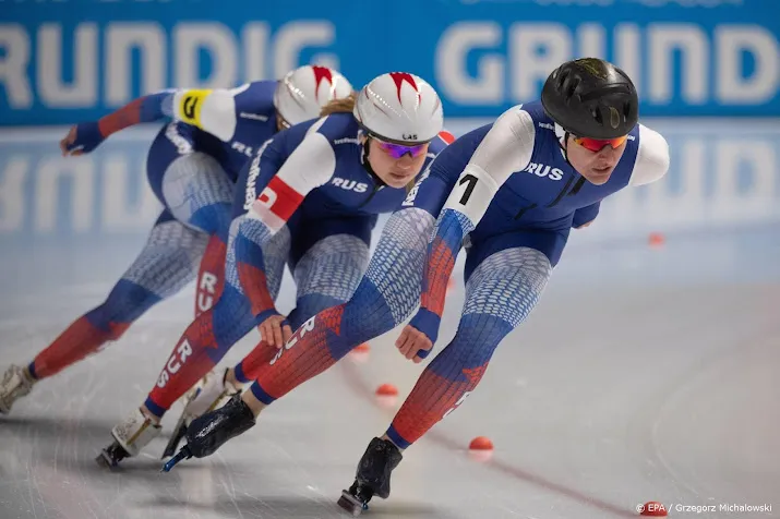 russische schaatsers en shorttrackers blijven thuis